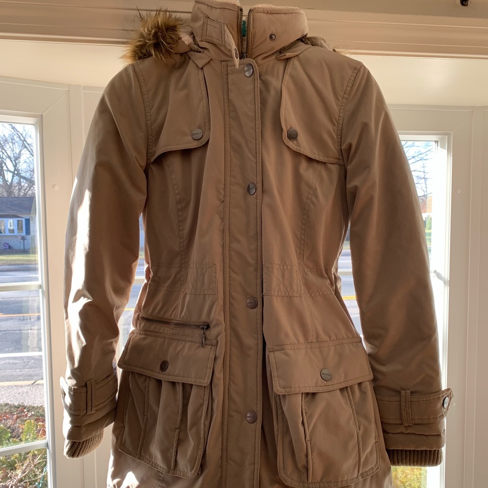 DKNY woman’s winter coat